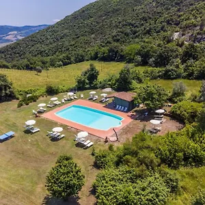 Gospodarstwo wiejskie Borgo Cerbaiola, Montecastelli Pisano